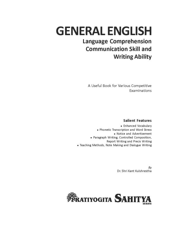 General English for Competitive Exam - Image 3