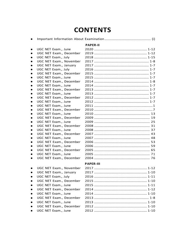 NTA UGC NET Paper 2 Home Science previous years' Solved Papers in english - Image 4