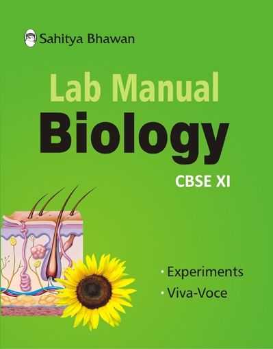 CBSE Lab Manual Biology for Class 11 - Sahitya Bhawan