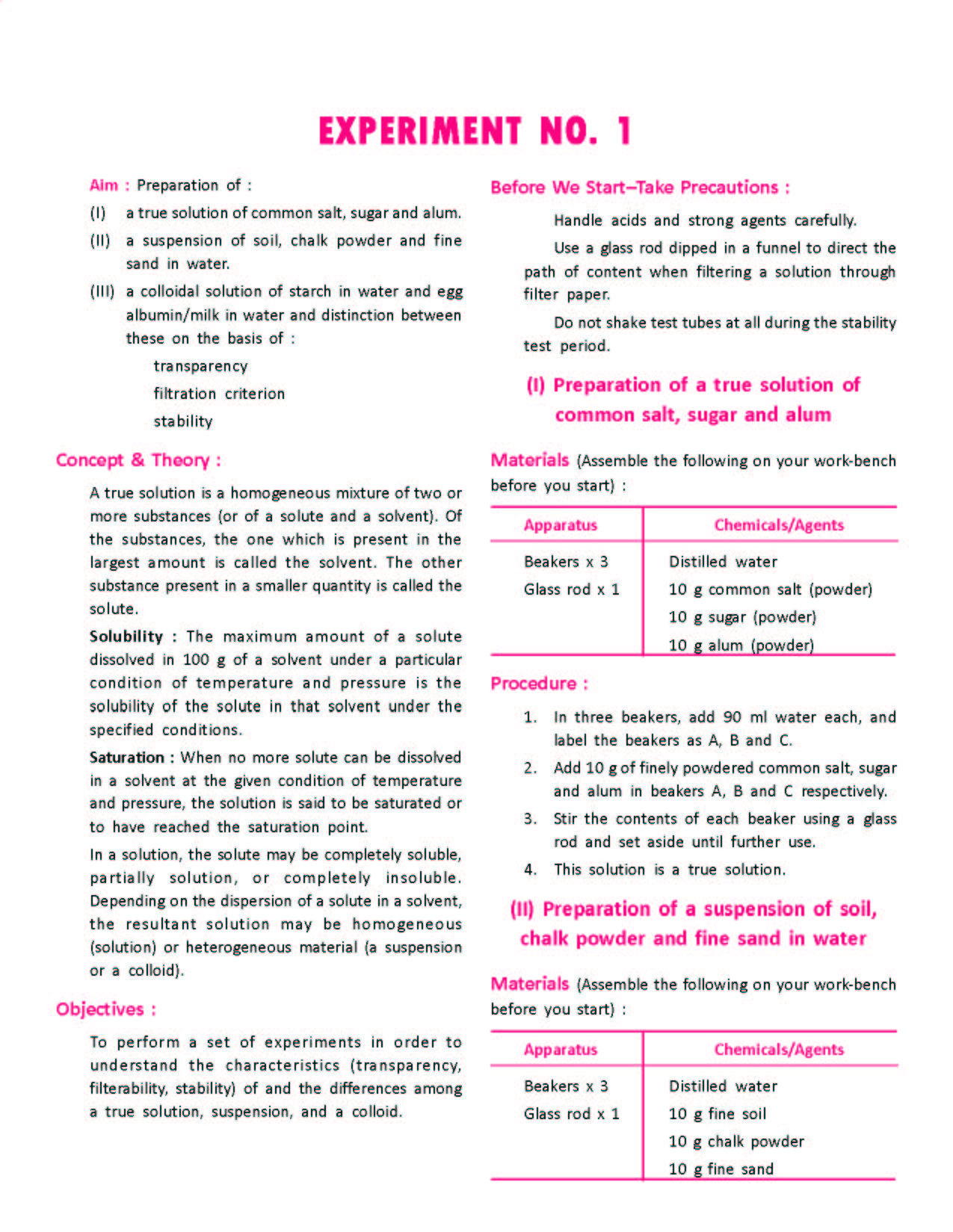 CBSE Lab Manual Practical Manual Science For Class 9 - Sahitya Bhawan