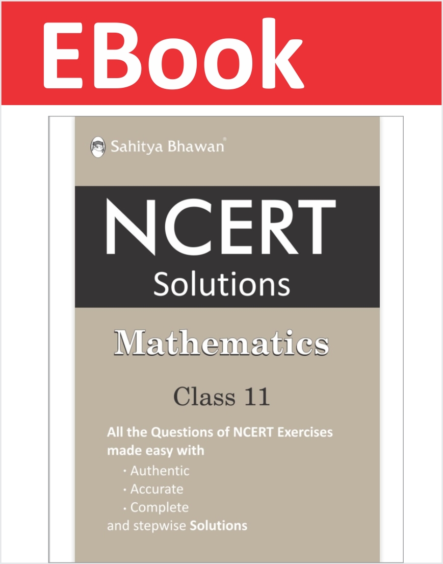 NCERT Textbook Solutions Mathematics Class 11 - Sahitya Bhawan