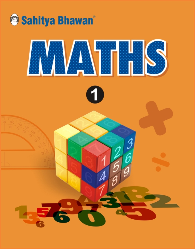 Mathematics Textbook For Class 1 - Sahitya Bhawan