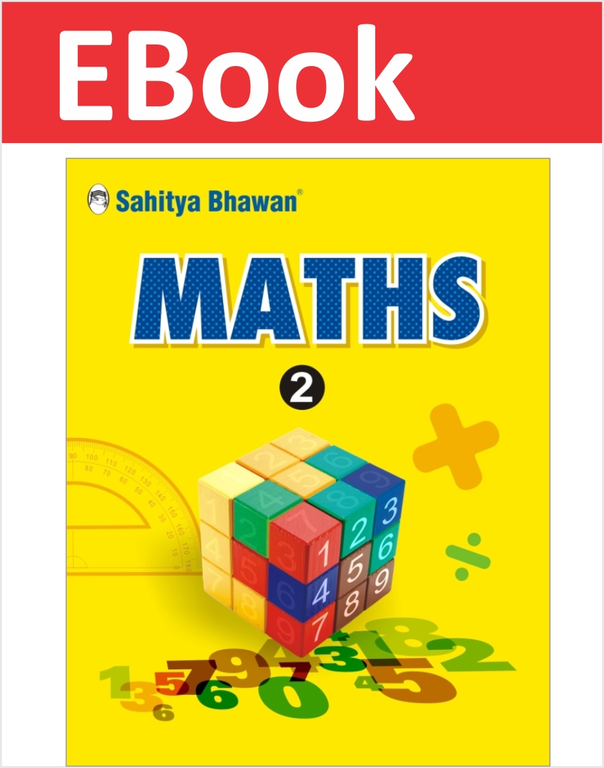 Mathematics Textbook For Class 2 - Sahitya Bhawan