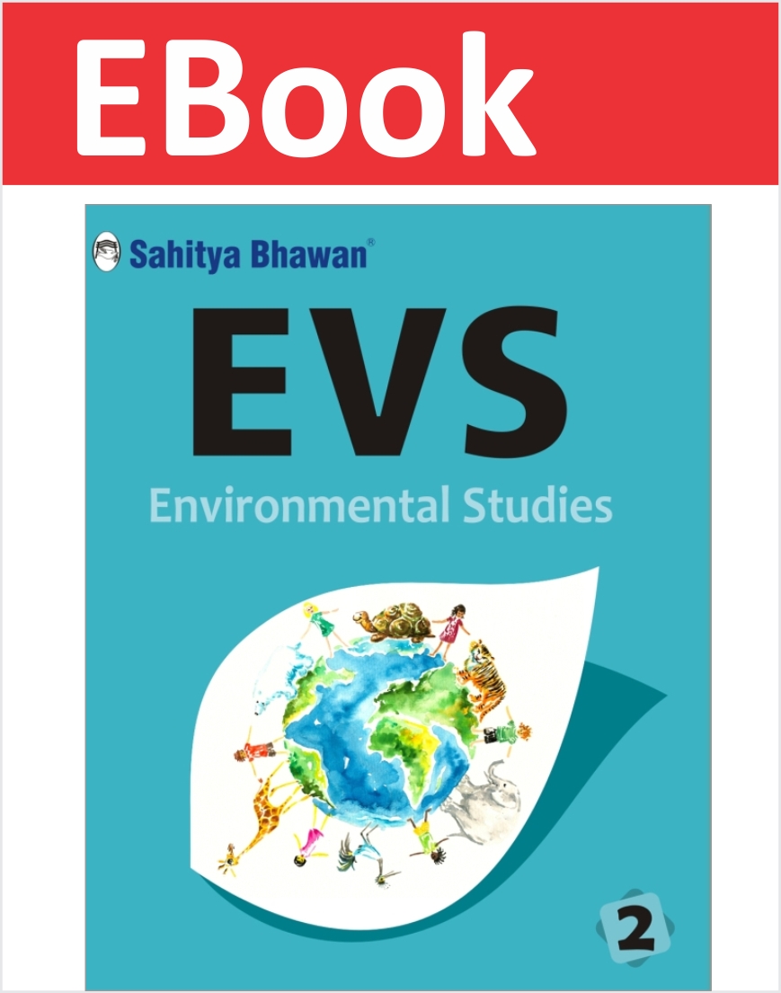 Environmental Studies (EVS) Textbook For Class 2 - Sahitya Bhawan