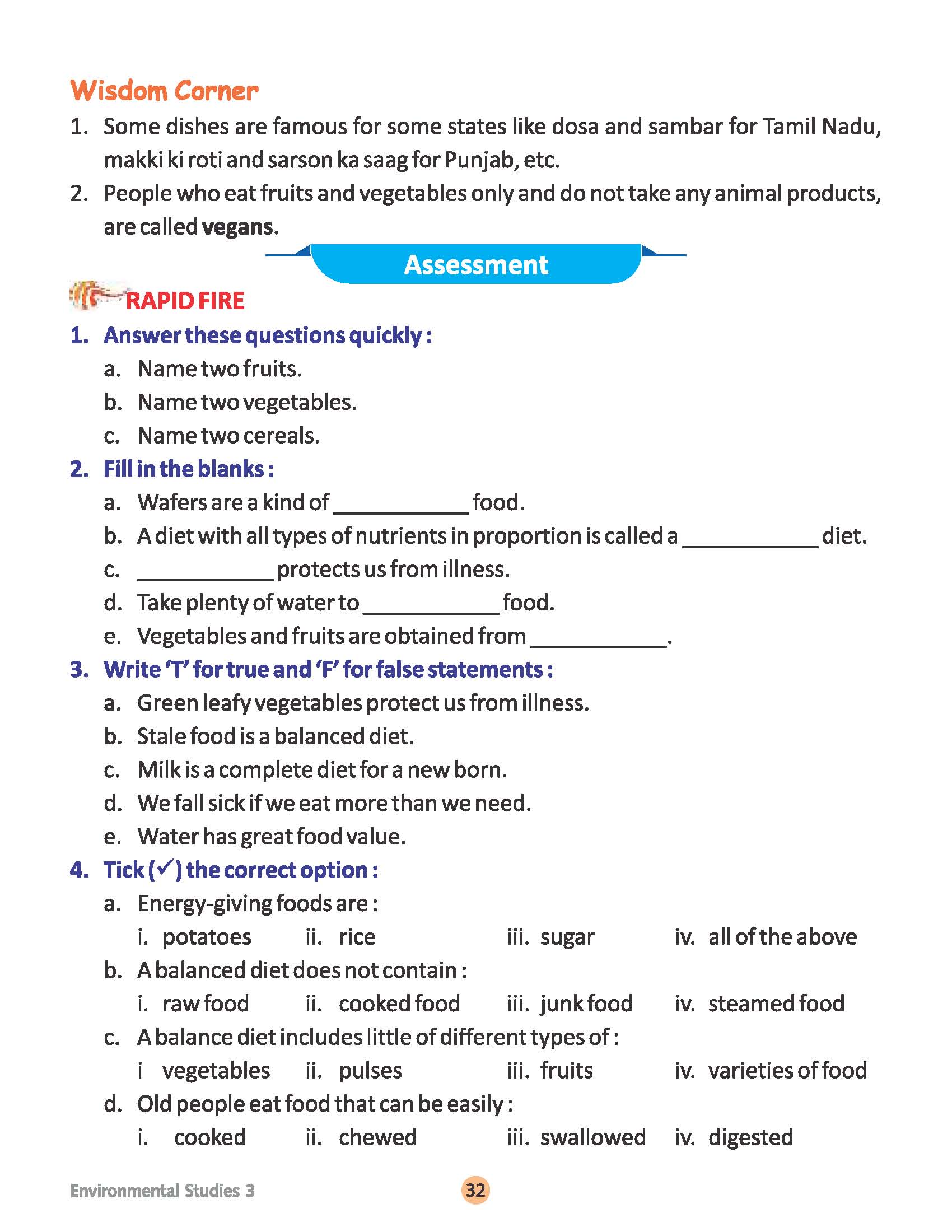 NCERT Solutions for Class 3 EVS Work We Do - CBSE Labs