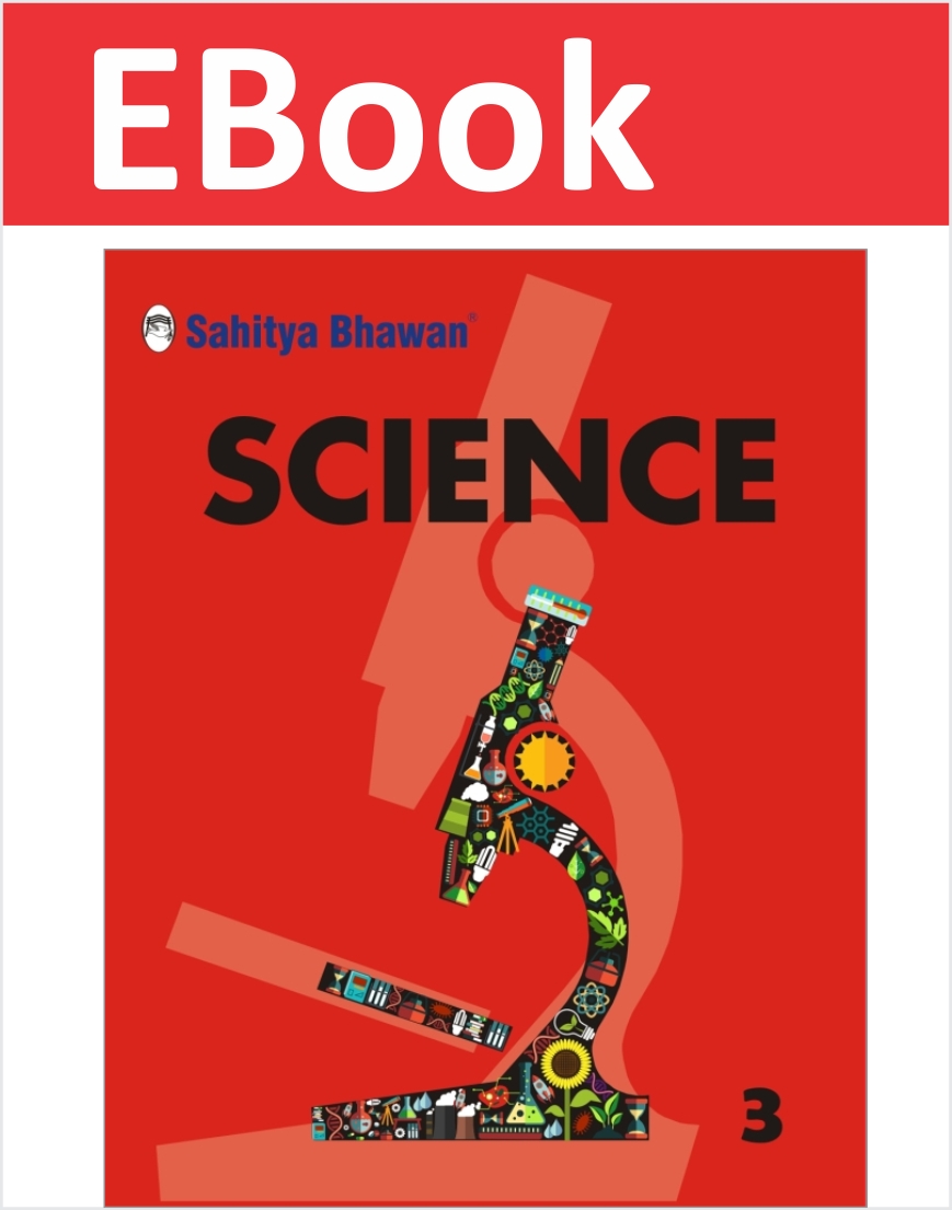 Science Textbook for class Sahitya Bhawan