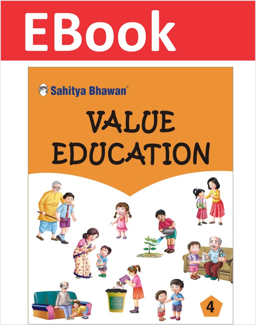 Sahitya　textbook　for　class　Bhawan　Value　Education