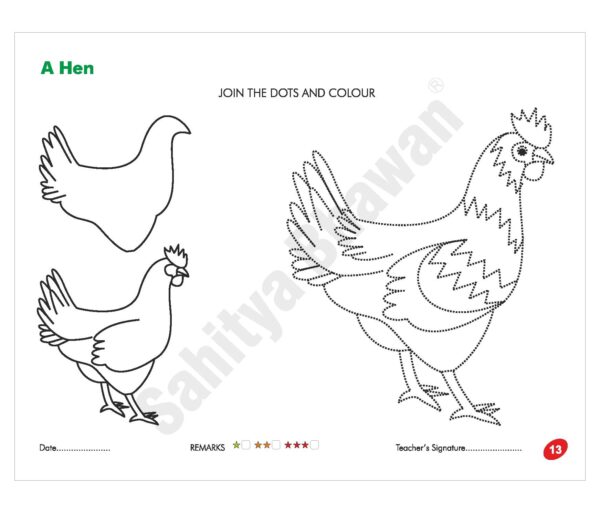 Hen on Nest coloring page | Free Printable Coloring Pages