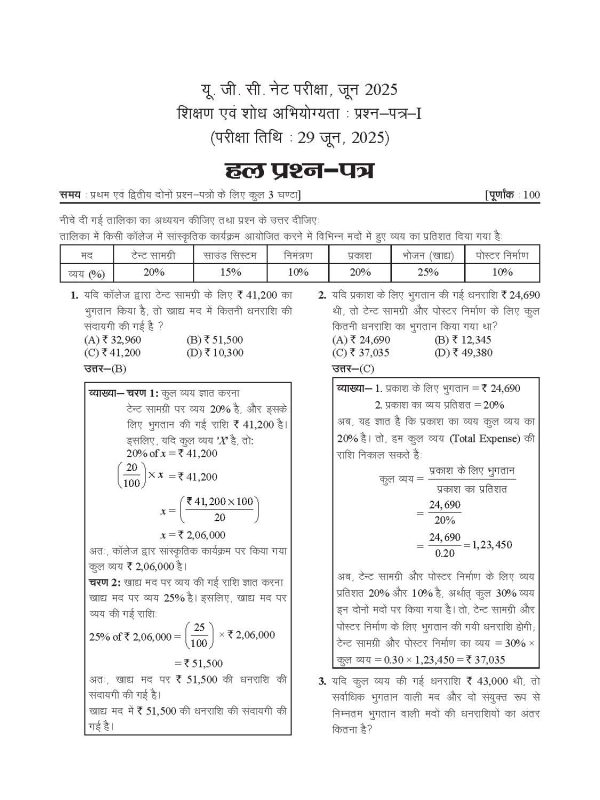NTA UGCNET Paper 1 Teaching & Research Aptitude previous years' Solved Papers - Image 11