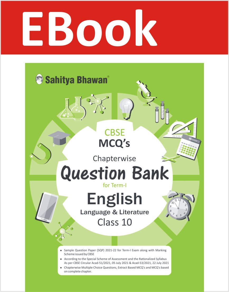 CBSE MCQ's Chapterwise Questions Bank English Language And Literature ...