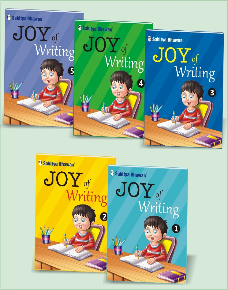 Joy of Writing (English Handwriting Practice book) for class 1 - Sahitya  Bhawan