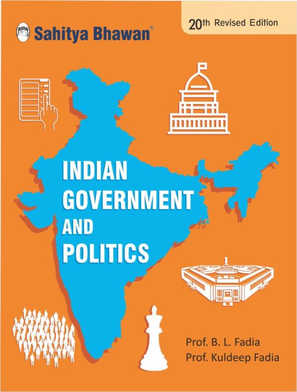 Indian Government and Politics book for IAS