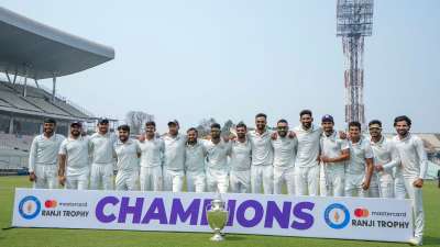 रणजी ट्रॉफी : मुम्बई 42वीं बार चैम्पियन बना
