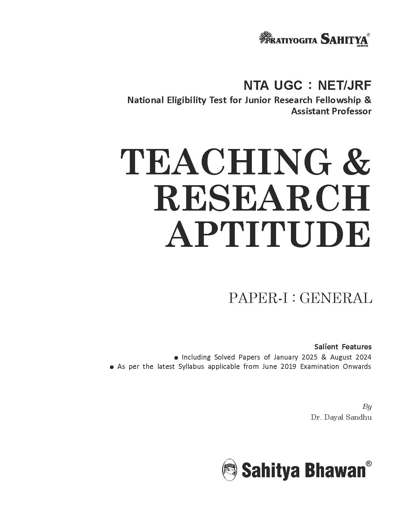 NTA UGC NET Paper 1 Teaching & Research Aptitude book - Image 2
