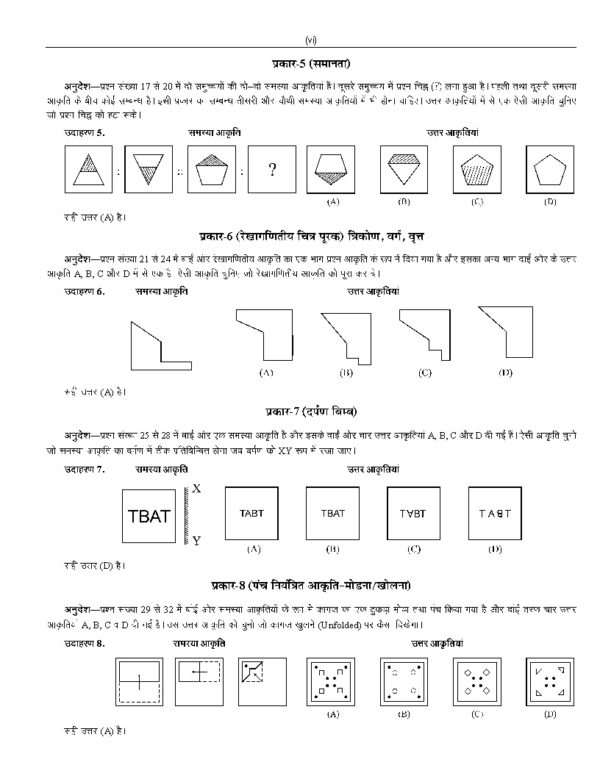 solved papers for JNV class 6 entrance exam